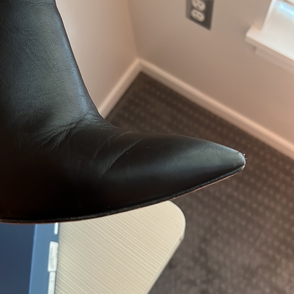 PAIGE Kate Asymmetrical Bootie (Black, 10M) - Picture 7 of 10